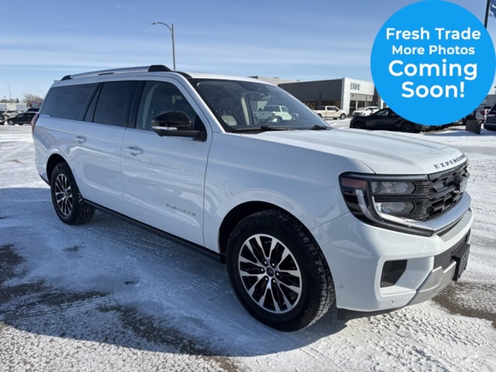 Used 2025 Ford Expedition Max Platinum SUV
