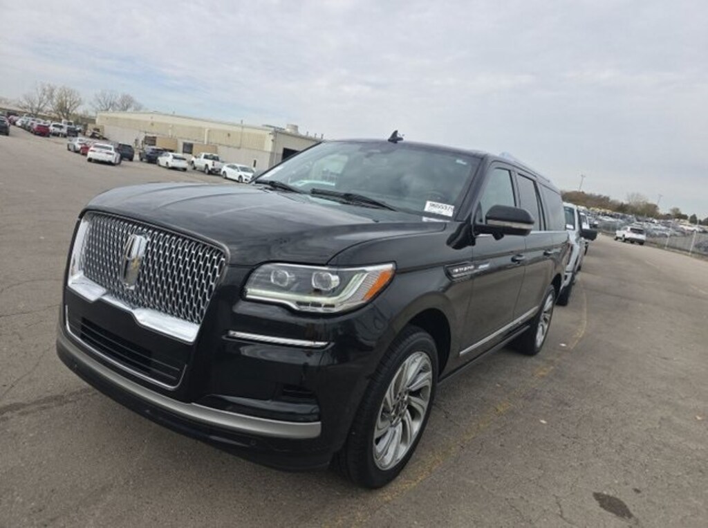 Used 2024 Lincoln Navigator L Reserve SUV