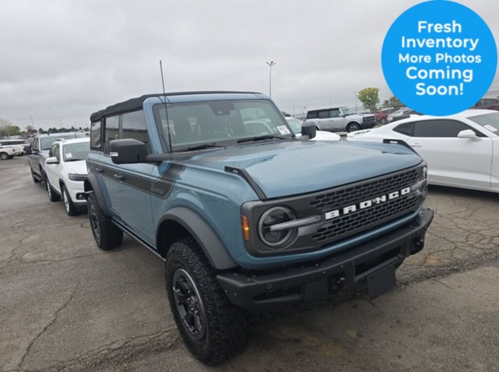 Used 2022 Ford Bronco Badlands SUV
