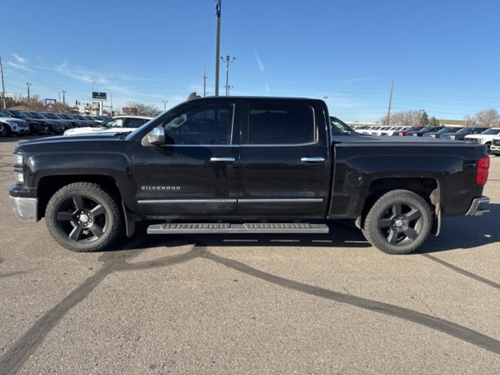 Used 2015 Chevrolet Silverado 1500 LTZ Truck