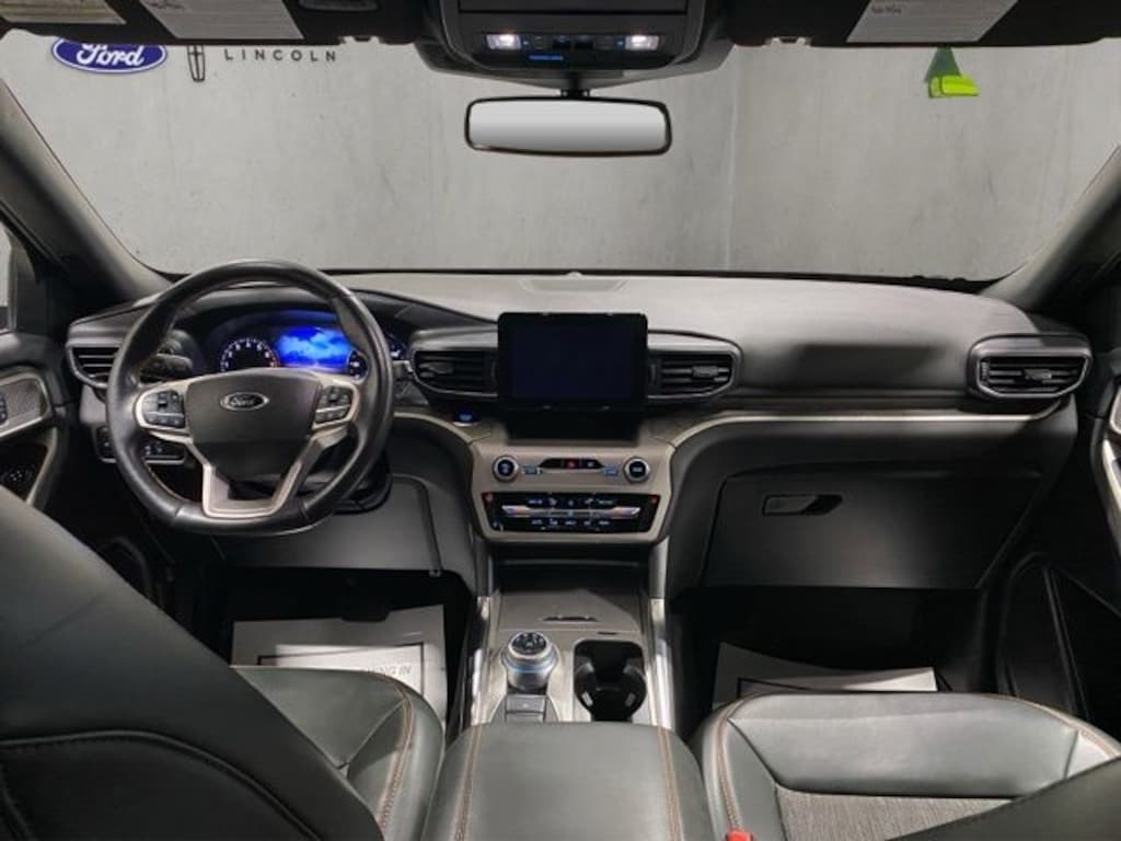 Certified 2022 Ford Explorer Timberline SUV