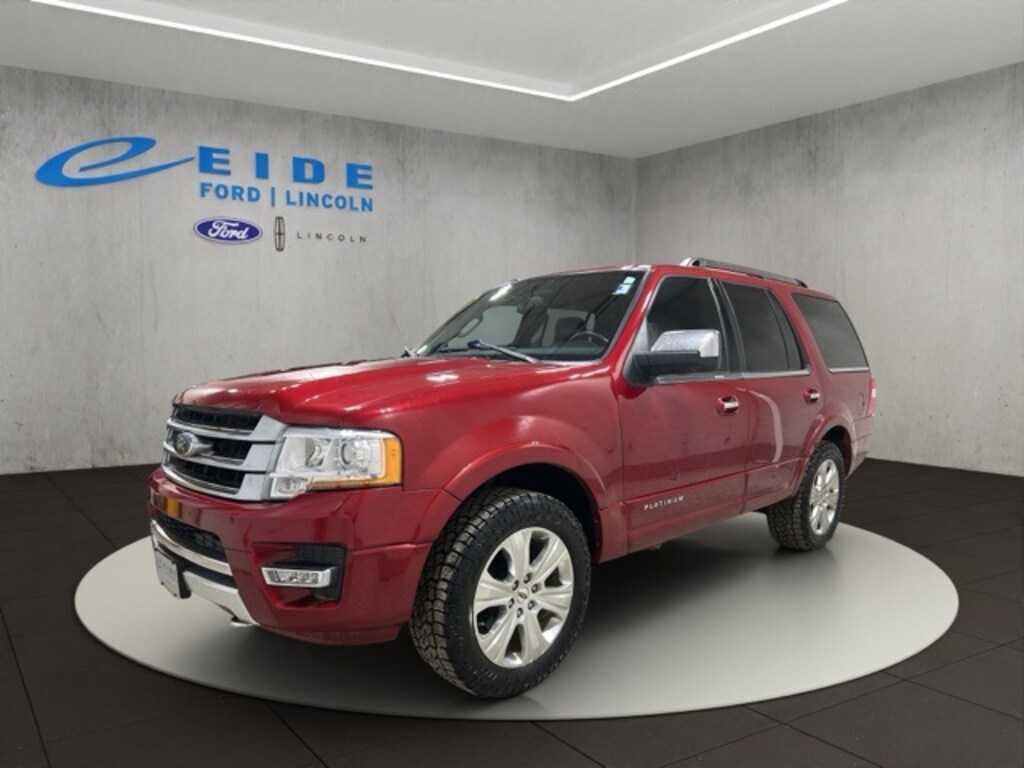 Used 2017 Ford Expedition Platinum SUV