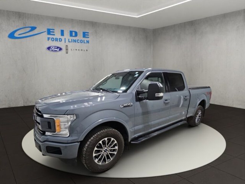Certified 2020 Ford F-150 XLT Truck