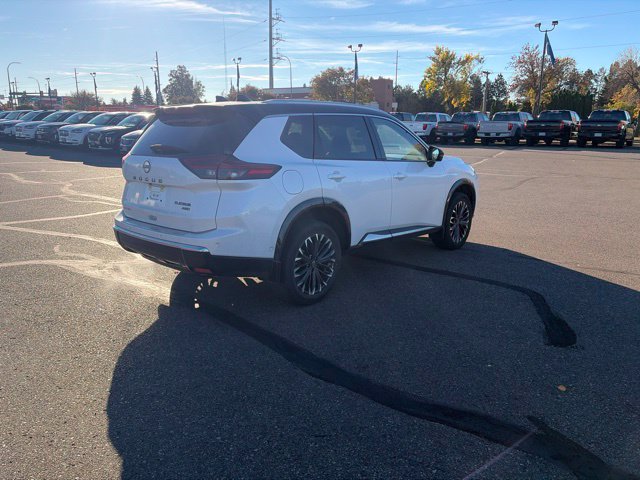Used 2025 Nissan Rogue Platinum SUV