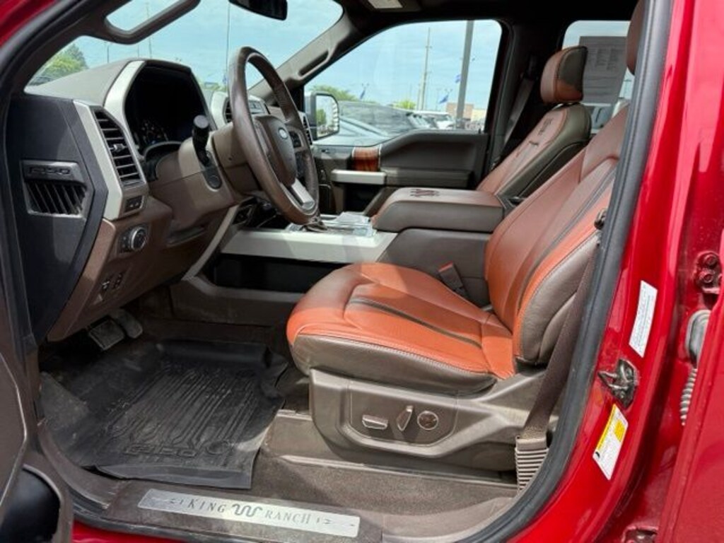 Certified 2020 Ford F-150 King Ranch Truck