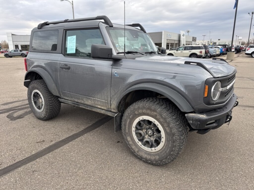 Used 2021 Ford Bronco Black Diamond SUV