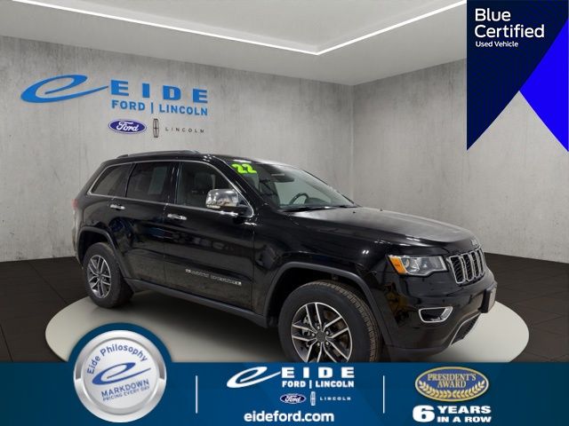 2022 Jeep Grand Cherokee WK