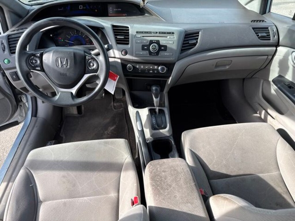 Used 2012 Honda Civic LX Sedan