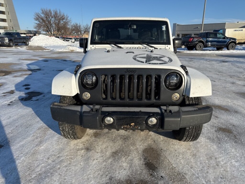 Used 2014 Jeep Wrangler Unlimited Altitude SUV