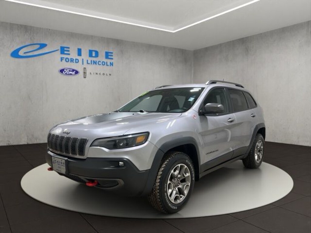 Used 2021 Jeep Cherokee Trailhawk SUV
