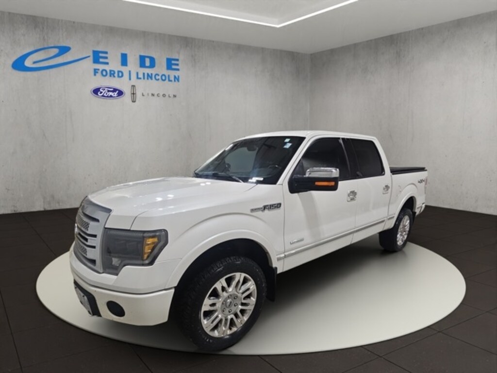Used 2013 Ford F-150 Platinum Truck