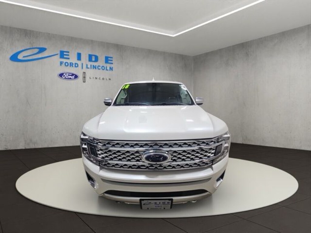 Certified 2018 Ford Expedition Max Platinum SUV