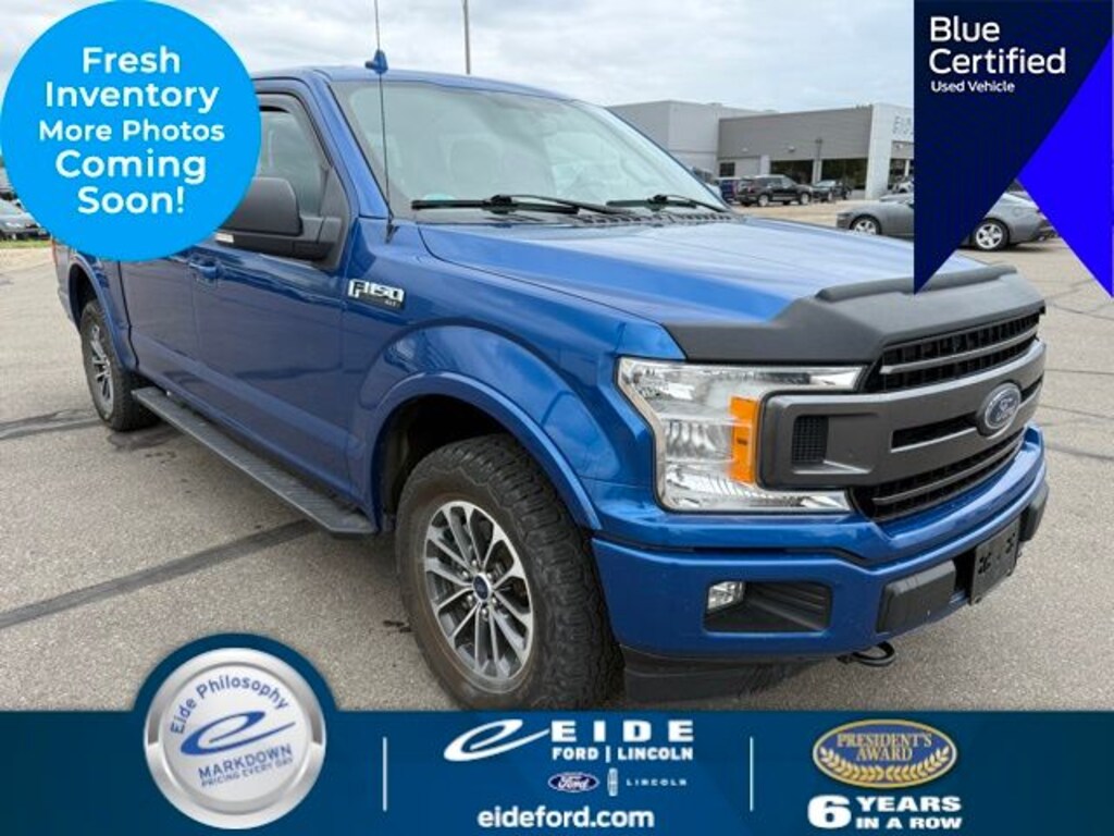 Certified 2018 Ford F-150 XLT Truck