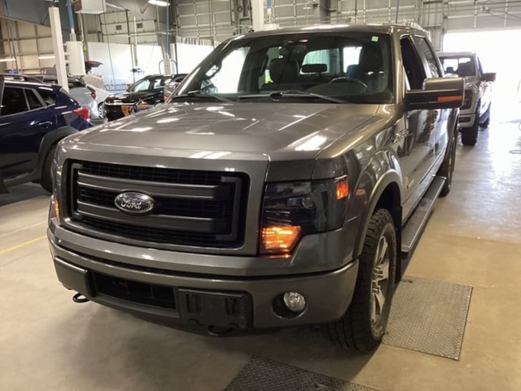Used 2014 Ford F-150 FX4 Truck