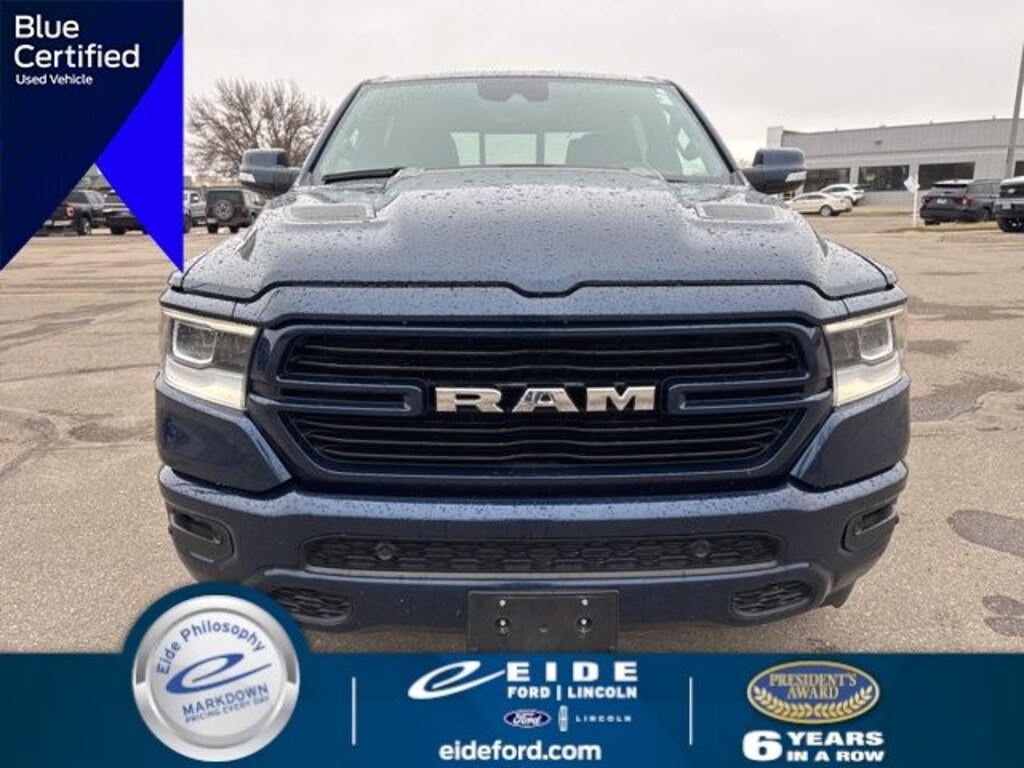 Used 2022 Ram 1500 Laramie Truck