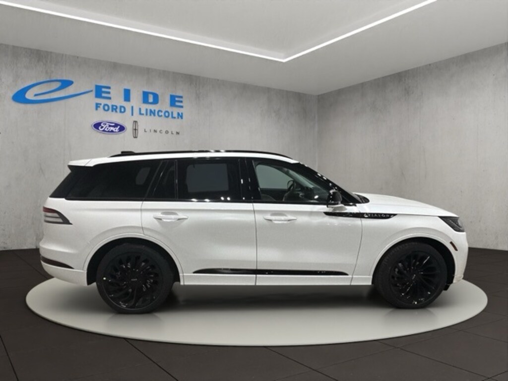 New 2026 Lincoln Aviator Reserve SUV