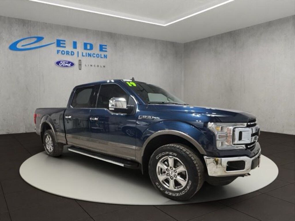 Used 2019 Ford F-150 Lariat Truck