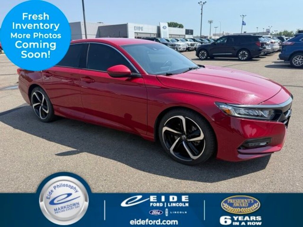 Certified 2018 Honda Accord Sport Sedan