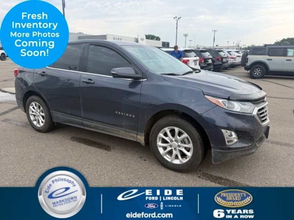 Used 2018 Chevrolet Equinox LT SUV