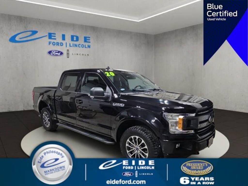Certified 2020 Ford F-150 XLT Truck