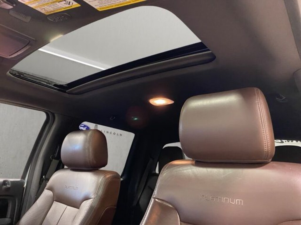 Used 2012 Ford F-150 Platinum Truck