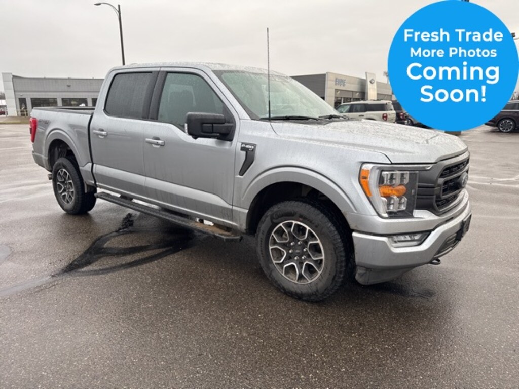 Used 2022 Ford F-150 XLT Truck