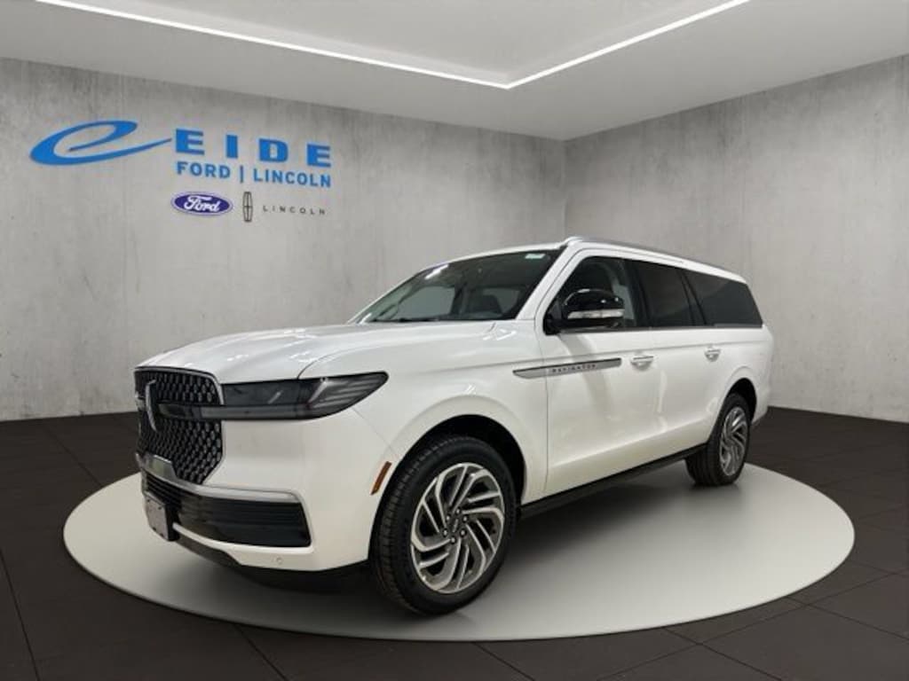 New 2027 Lincoln Navigator L Reserve SUV