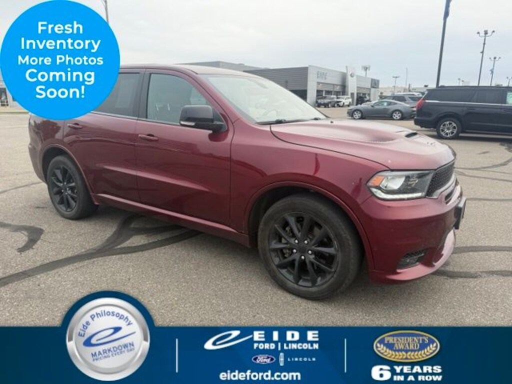 Used 2018 Dodge Durango R/T SUV