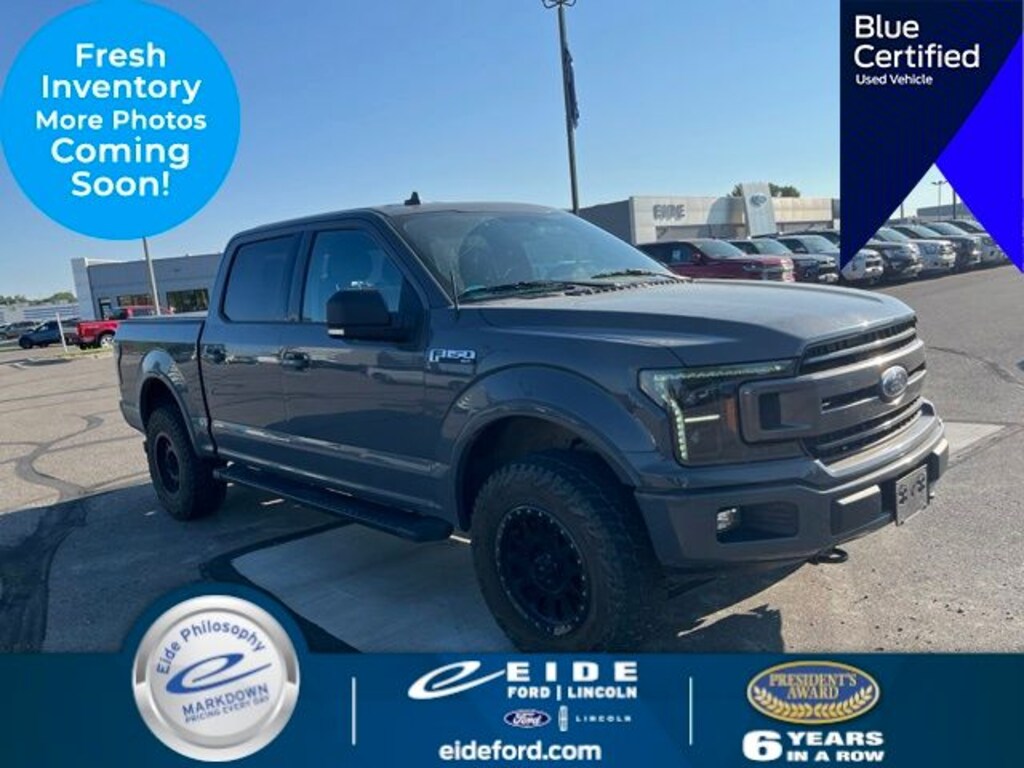 Certified 2018 Ford F-150 XLT Truck