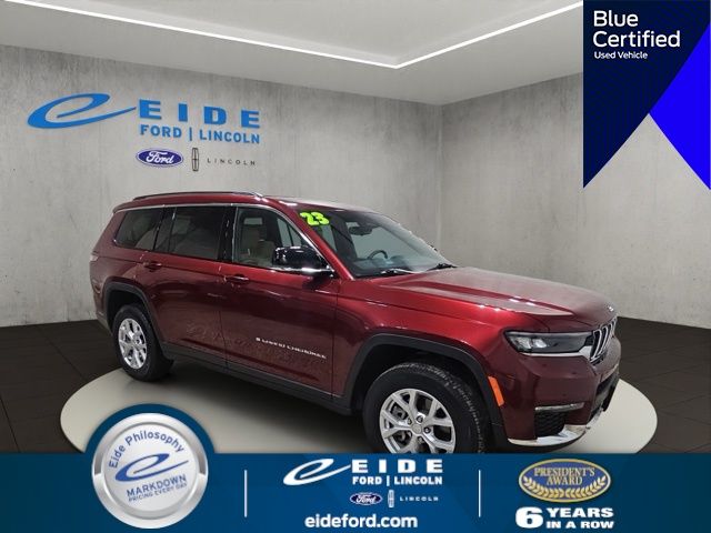 2023 Jeep Grand Cherokee L