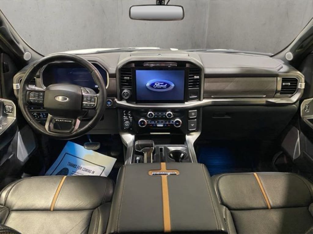 Certified 2023 Ford F-150 Platinum Truck