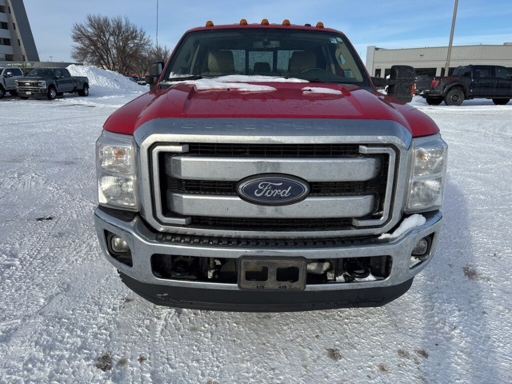 Used 2014 Ford F-250SD Lariat Truck