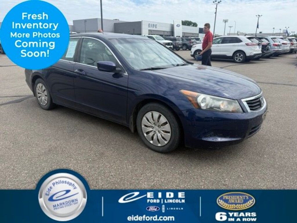 Used 2010 Honda Accord LX Sedan