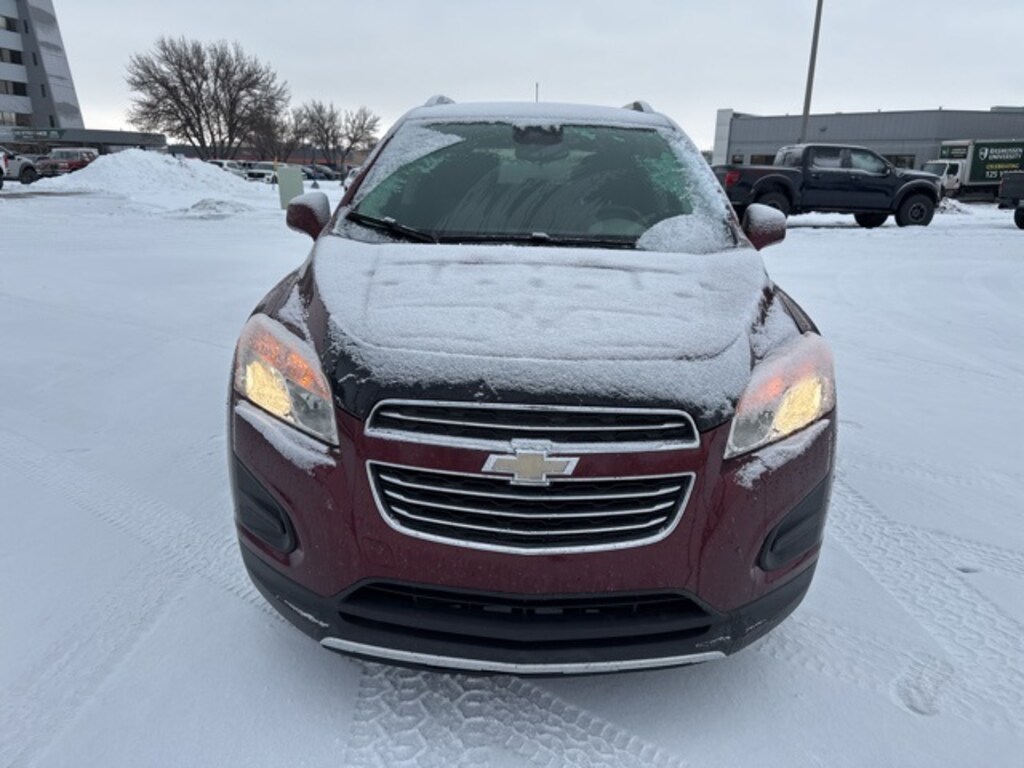 Used 2016 Chevrolet Trax LT SUV