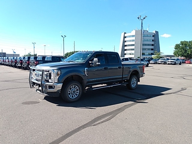 Certified 2019 Ford F-250 Super Duty XLT with VIN 1FT7W2BT1KEG24136 for sale in Bismarck, ND