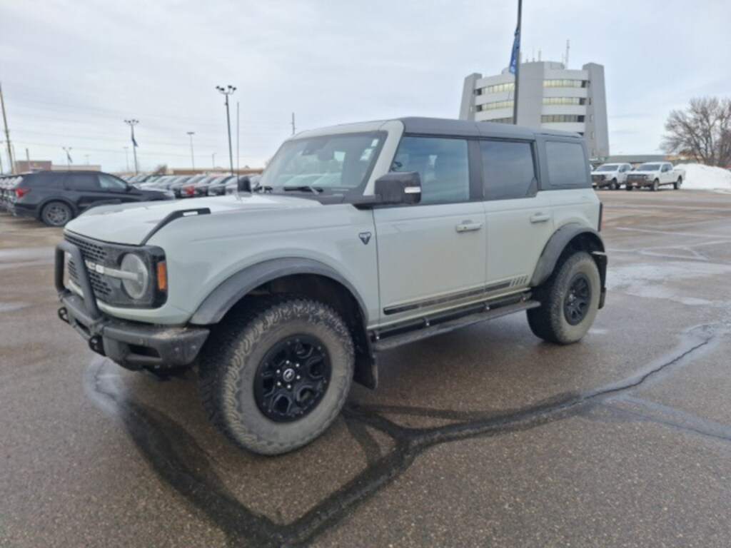 Used 2021 Ford Bronco First Edition SUV