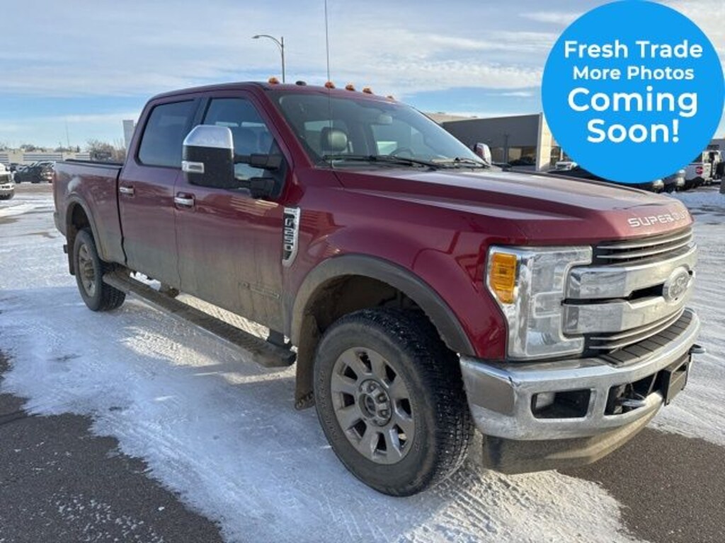 Used 2017 Ford F-250SD Lariat Truck