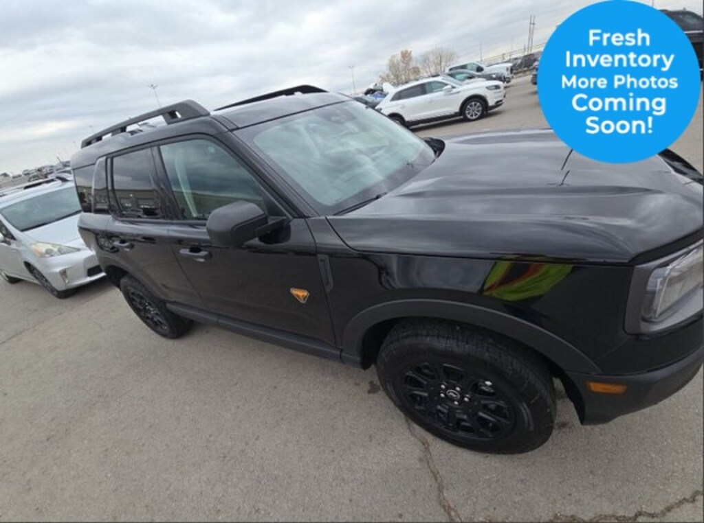 Used 2025 Ford Bronco Sport Badlands SUV