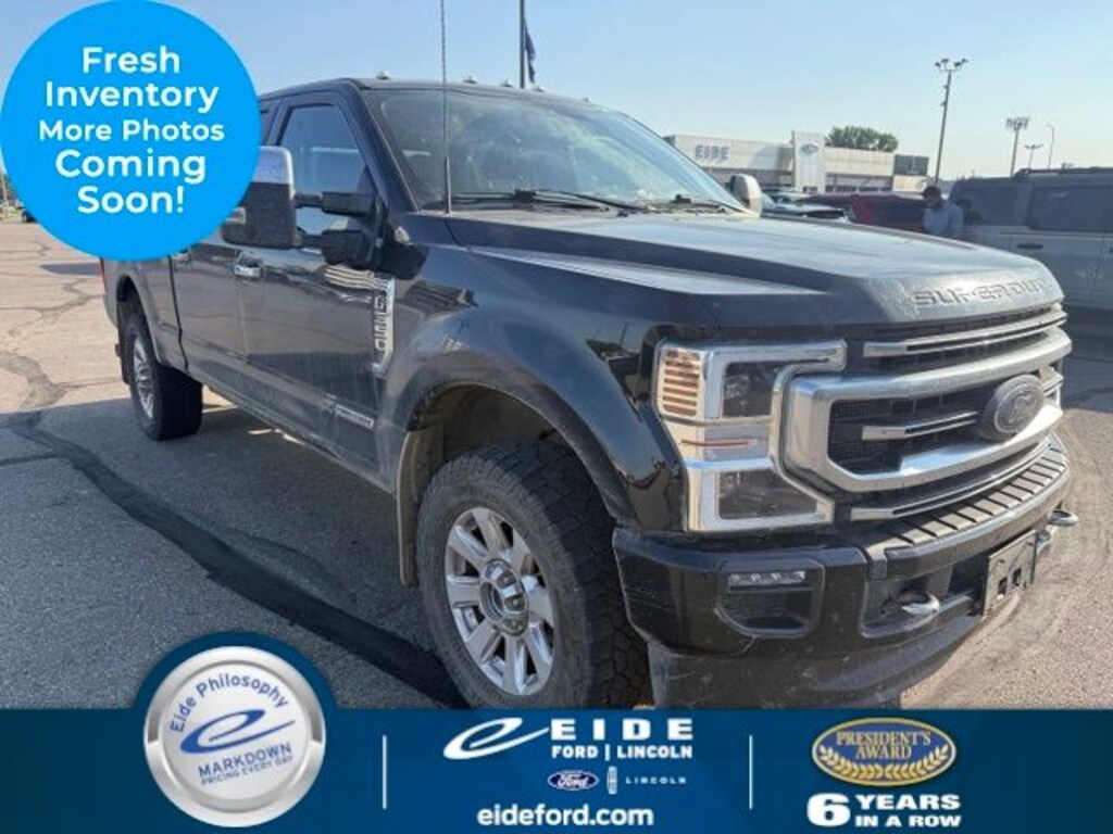 Used 2022 Ford F-350SD Platinum Truck
