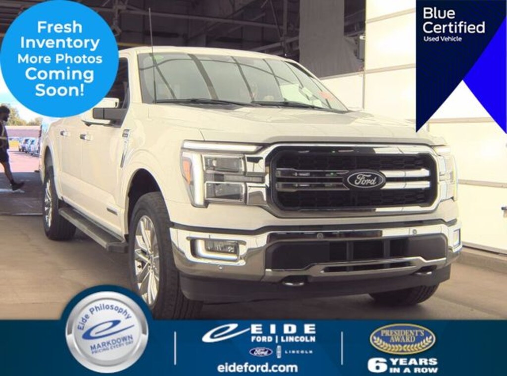 Certified 2024 Ford F-150 Lariat Truck