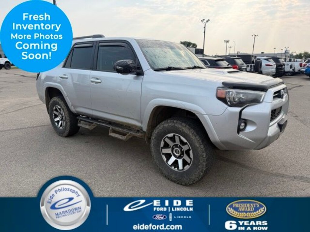 Certified 2024 Toyota 4Runner TRD Off-Road Premium SUV