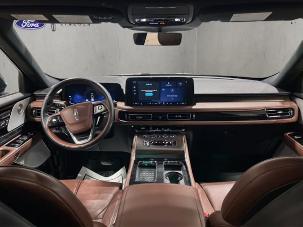 Certified 2025 Lincoln Aviator Reserve SUV