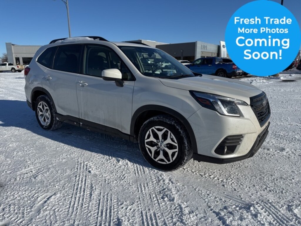 Used 2024 Subaru Forester Premium SUV