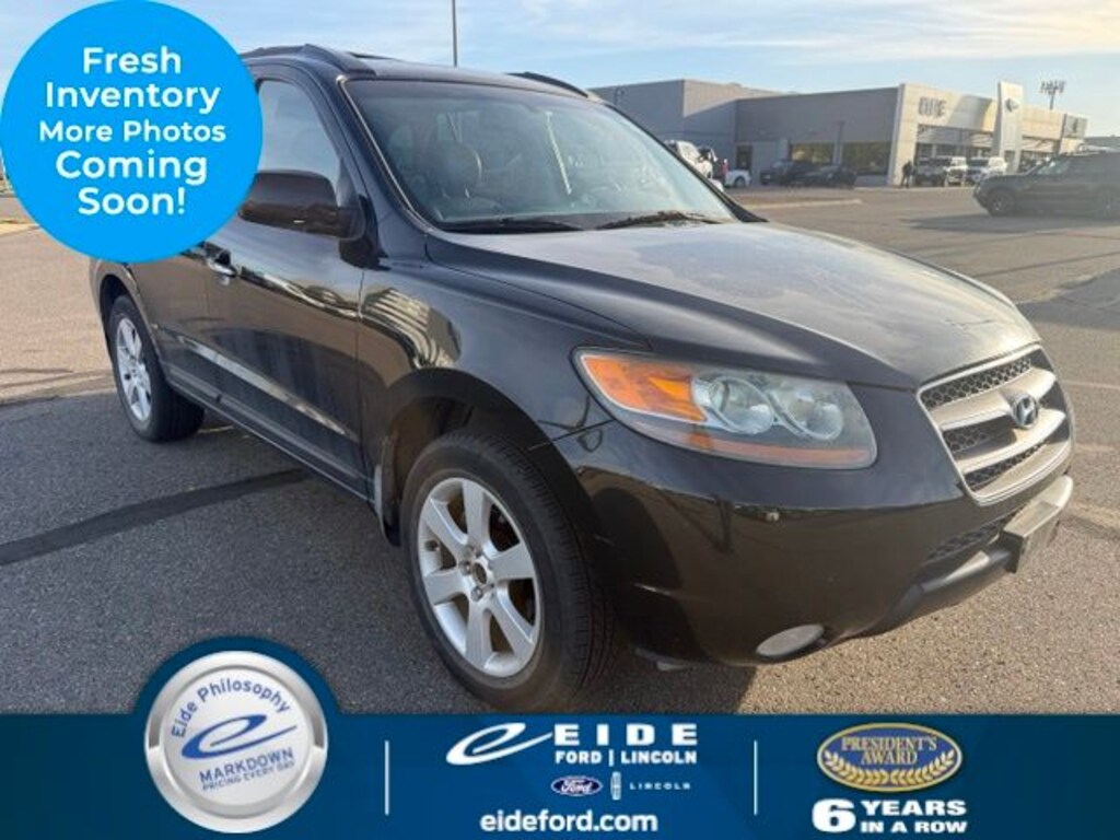 Used 2007 Hyundai Santa Fe Limited SUV