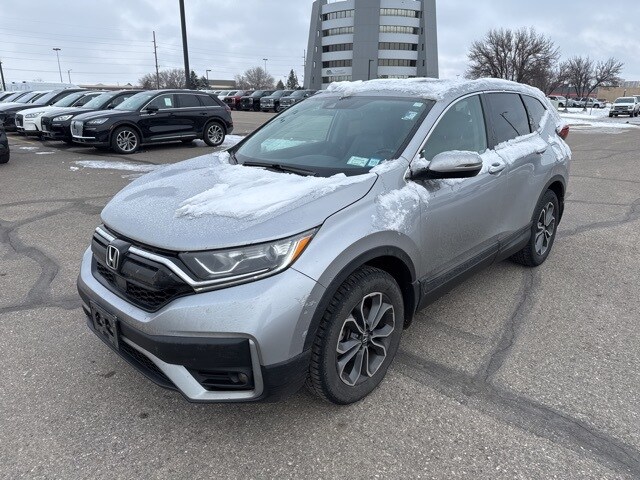 2022 Honda CR-V EX-L photo 3