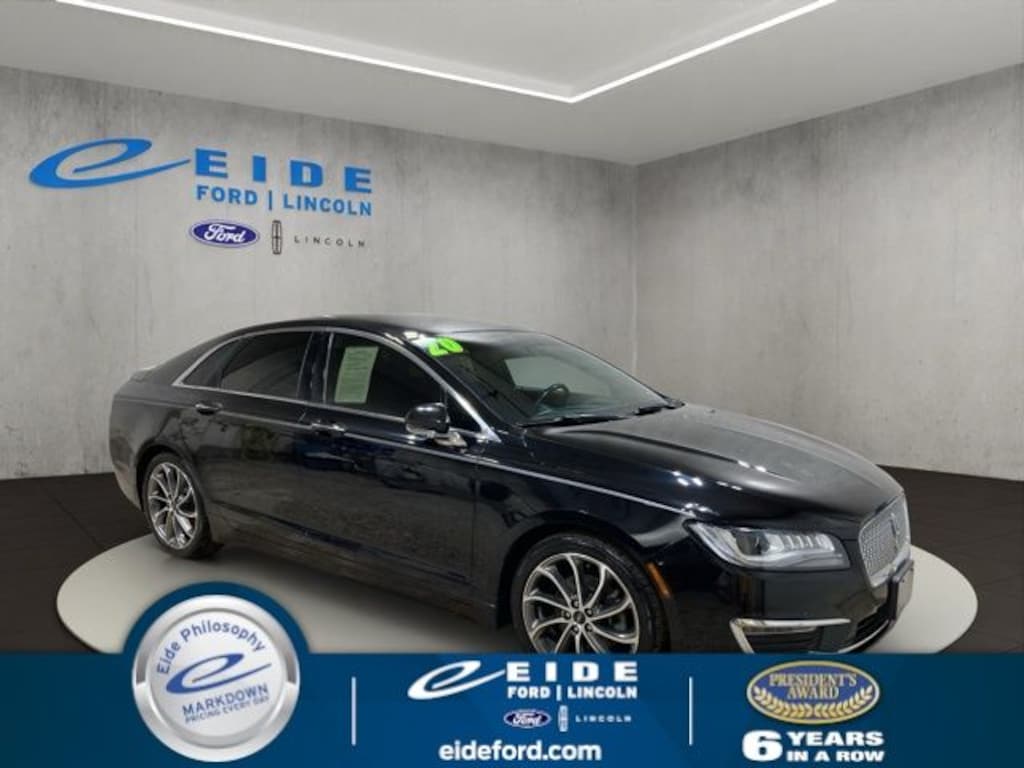 Used 2020 Lincoln MKZ Standard Sedan