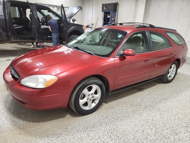 Used 2000 Ford Taurus SE with VIN 1FAFP5827YG220091 for sale in Bismarck, ND