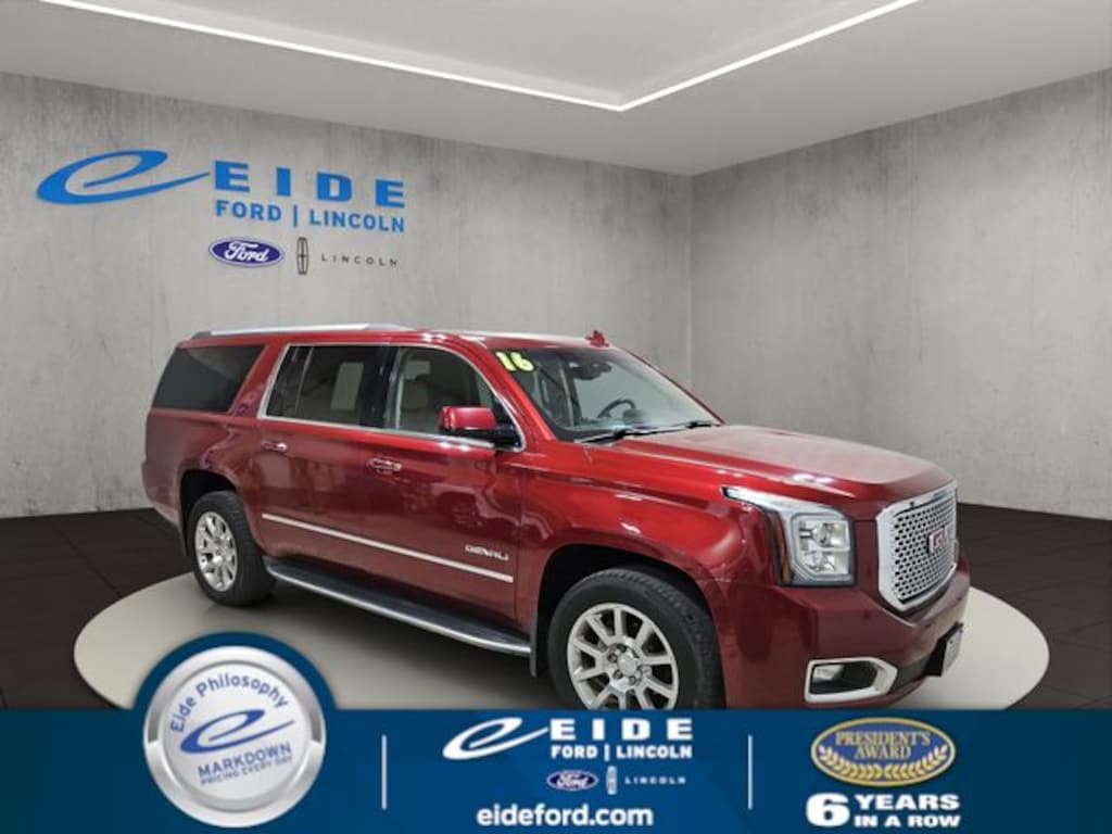 Used 2016 GMC Yukon XL Denali SUV