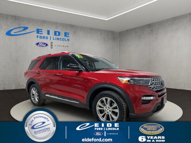 2021 Ford Explorer