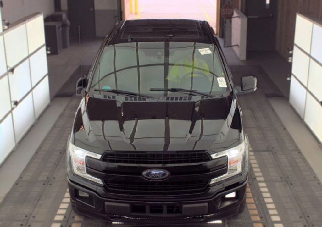 Certified 2018 Ford F-150 Lariat Truck